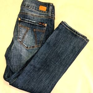 Seven7 Women's Crop Jeans